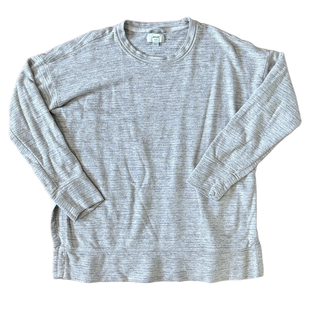 Aerie Oversized Lightweight Sweatshirt Size XS